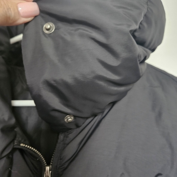INC PUFFER JACKET WOMENS (L) DOWN FILLED POCKETS BLACK ZIPPER - Picture 8 of 15